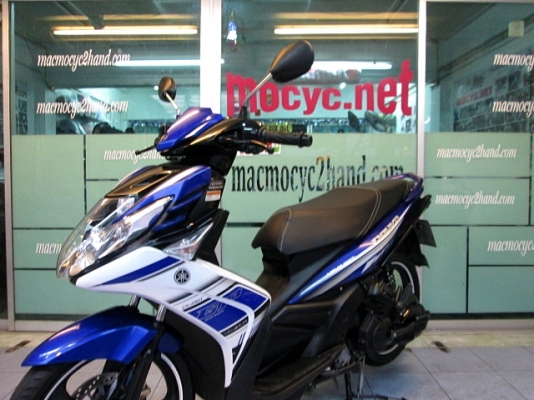 nuovo sx GT รุ่น limited สี นํ้าเงินขาวดำ ตัวท๊อป ล้อแมกซ์ รถเดือน มีนาคม ปี 57 ไมล์ 7 พันโล แถม 2 รายการ  38900