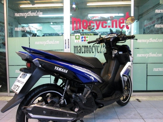 nuovo sx GT รุ่น limited สี นํ้าเงินขาวดำ ตัวท๊อป ล้อแมกซ์ รถเดือน มีนาคม ปี 57 ไมล์ 7 พันโล แถม 2 รายการ  38900