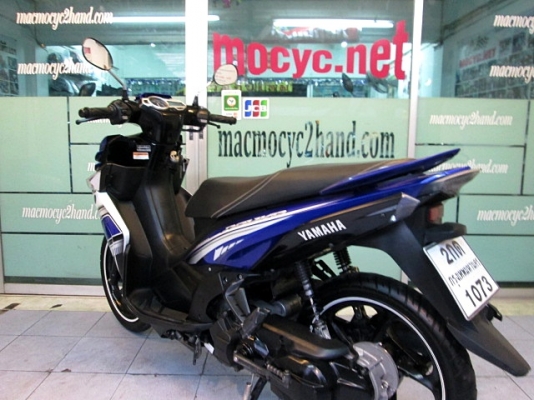 nuovo sx GT รุ่น limited สี นํ้าเงินขาวดำ ตัวท๊อป ล้อแมกซ์ รถเดือน มีนาคม ปี 57 ไมล์ 7 พันโล แถม 2 รายการ  38900