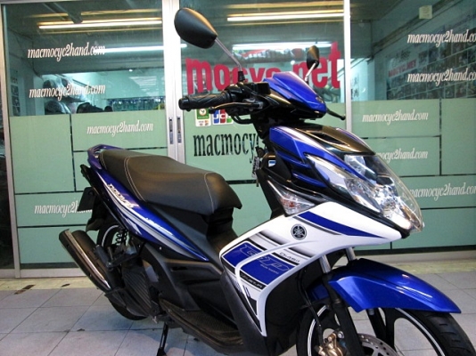 nuovo sx GT รุ่น limited สี นํ้าเงินขาวดำ ตัวท๊อป ล้อแมกซ์ รถเดือน มีนาคม ปี 57 ไมล์ 7 พันโล แถม 2 รายการ  38900