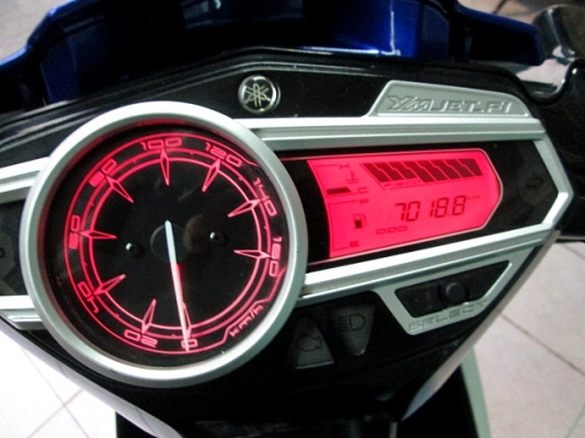 nuovo sx GT รุ่น limited สี นํ้าเงินขาวดำ ตัวท๊อป ล้อแมกซ์ รถเดือน มีนาคม ปี 57 ไมล์ 7 พันโล แถม 2 รายการ  38900