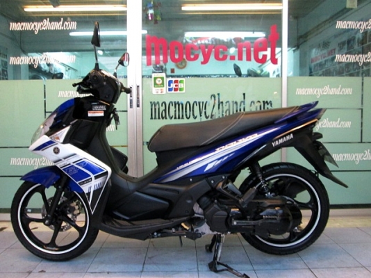 nuovo sx GT รุ่น limited สี นํ้าเงินขาวดำ ตัวท๊อป ล้อแมกซ์ รถเดือน มีนาคม ปี 57 ไมล์ 7 พันโล แถม 2 รายการ  38900