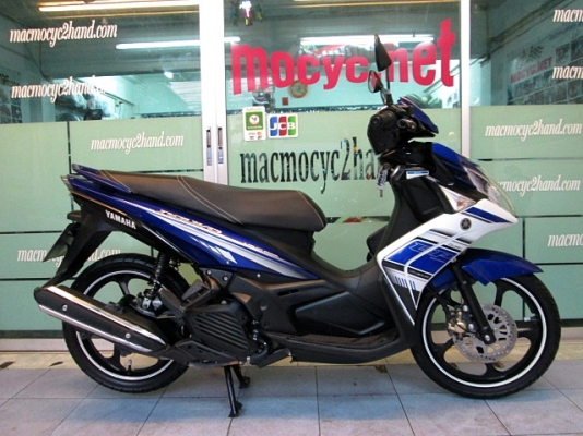 nuovo sx GT รุ่น limited สี นํ้าเงินขาวดำ ตัวท๊อป ล้อแมกซ์ รถเดือน มีนาคม ปี 57 ไมล์ 7 พันโล แถม 2 รายการ  38900