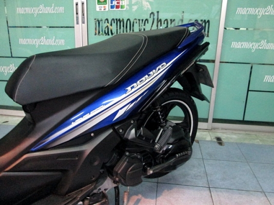 nuovo sx GT รุ่น limited สี นํ้าเงินขาวดำ ตัวท๊อป ล้อแมกซ์ รถเดือน มีนาคม ปี 57 ไมล์ 7 พันโล แถม 2 รายการ  38900