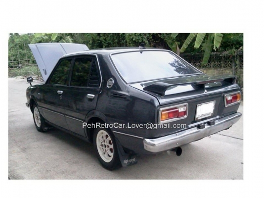 Ke30 ขายแล้ว เหลือรถคลาสสิค2คัน95,000 ใช้งานได้ทุกคัน ช่วงล่างทำหมดแล้ว แอร์เย็น แมกนอกแท้ๆ วิทยุมี ต้องเก็บสีบ้าง มีตำหนิตามรายการข้างล่าง