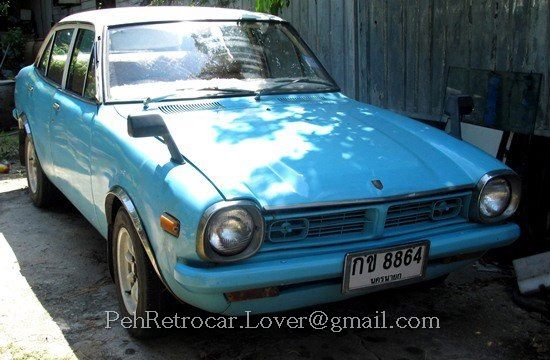 Ke30 ขายแล้ว เหลือรถคลาสสิค2คัน95,000 ใช้งานได้ทุกคัน ช่วงล่างทำหมดแล้ว แอร์เย็น แมกนอกแท้ๆ วิทยุมี ต้องเก็บสีบ้าง มีตำหนิตามรายการข้างล่าง