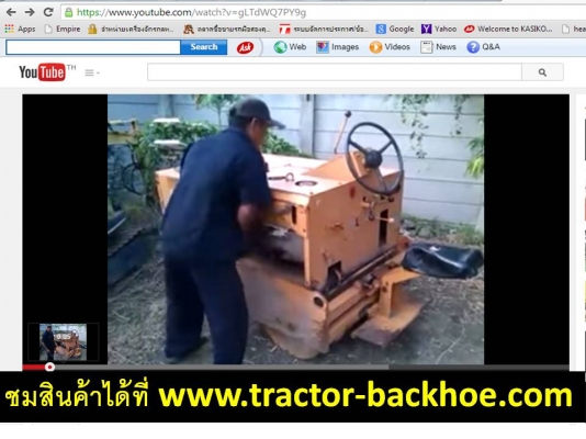 วีดีโอ รถบดนั่งขับเล็ก มาแล้วนะครับ - รุ่น KOMATSU JV 19 ระบบสั่นสะเทือน หน้าเหล็กหลังเหล็ก เก่าญี่ปุ่นแท้