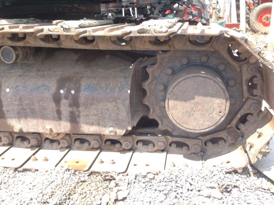 รถขุด เก่าไทย Komatsu PC40MR