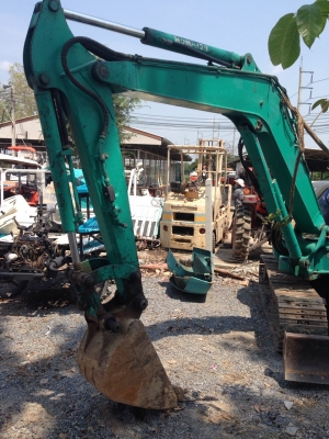 รถขุด เก่าไทย Komatsu PC40MR