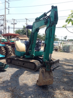 รถขุด เก่าไทย Komatsu PC40MR