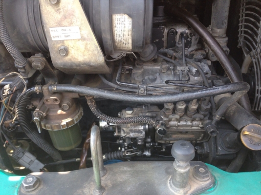 รถขุด เก่าไทย Komatsu PC40MR