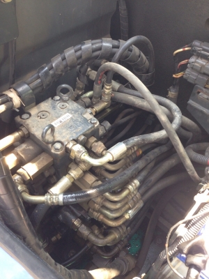 รถขุด เก่าไทย Komatsu PC40MR