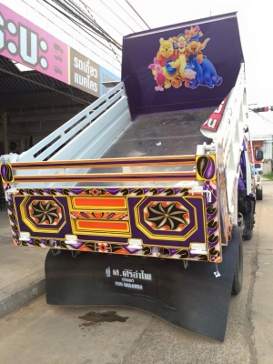 Isuzu Rockky  หัวนอกญี่ปุ่น ดั้มดิน 4 ตัน ยาว 3.55ม. เครื่อง 6BG 175แรงม้า คัดเกรดเก่าญี่ปุ่นแท้