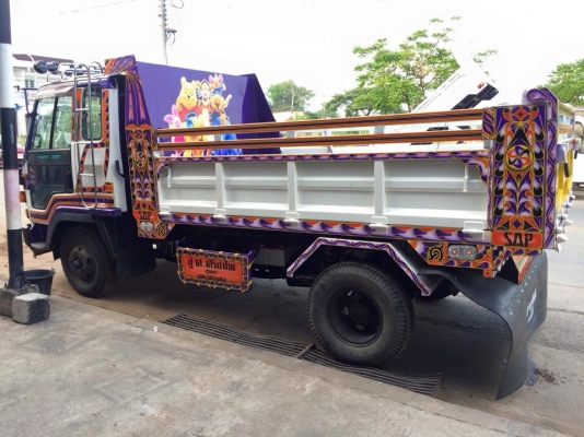 Isuzu Rockky  หัวนอกญี่ปุ่น ดั้มดิน 4 ตัน ยาว 3.55ม. เครื่อง 6BG 175แรงม้า คัดเกรดเก่าญี่ปุ่นแท้