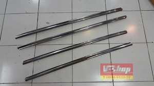 คิ้วขอบกระจก HR-V 1 ชุด 4 ชิ้น