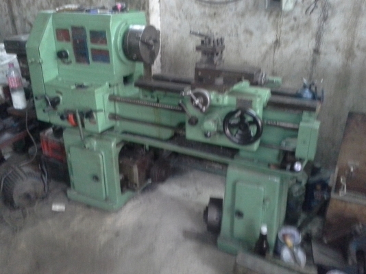 เครื่องกลึง 5.5 ฟุต SAN YUEN เกียร์สเต็ป 2 เพลา พร้อมใช้งาน ขายราคาถูก
