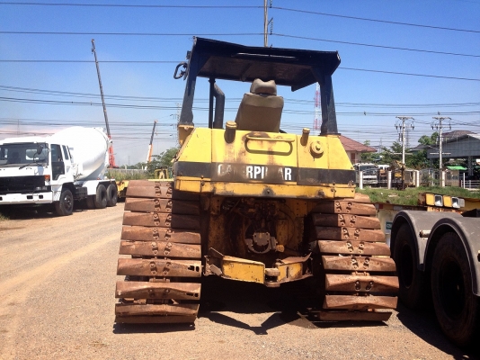 ขายรถแทรกเตอร์ CAT D4H เกียร์ตัด เอกสารใบสัญญาซื้อขาย