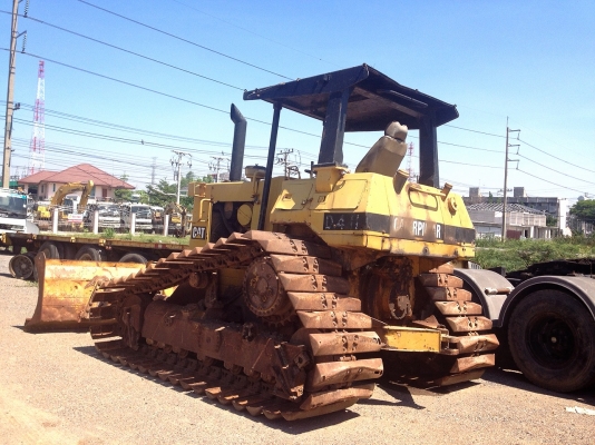 ขายรถแทรกเตอร์ CAT D4H เกียร์ตัด เอกสารใบสัญญาซื้อขาย