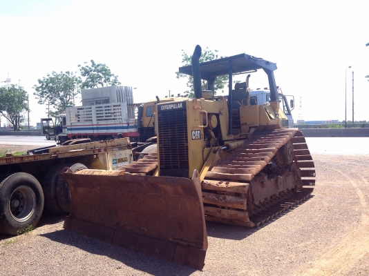 ขายรถแทรกเตอร์ CAT D4H เกียร์ตัด เอกสารใบสัญญาซื้อขาย