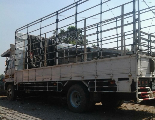 หกล้อ อีซูซุ ร็อค175แรง ยาว7.20ม.(โอนตางมัดจำเรียบร้อยครับ)