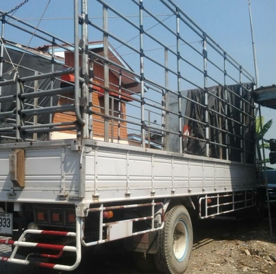 หกล้อ อีซูซุ ร็อค175แรง ยาว7.20ม.(โอนตางมัดจำเรียบร้อยครับ)