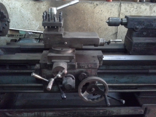 เครื่องกลึง 6 ฟุต ไต้หวัน CHANG 450x1000 เกียร์บล็อค 3 เพลา กลึงเกลียวนิ้วและมิลไม่ต้องเปลี่ยนเฟือง พร้อมใช้งาน