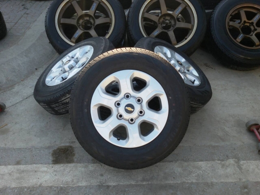 ล้อขอบ 16 พร้อมยางป้ายแดงวิ่งไม่ถึง 50โล