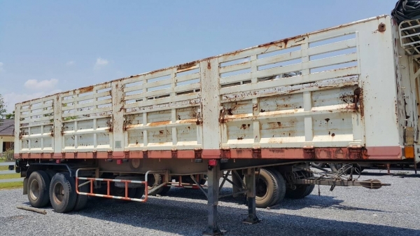 ขายหางคอกไม่ดั้ม 2 คาน อู่.พนัส ปี.46 สภาพสวย ราคา 380000 ต่อรอง