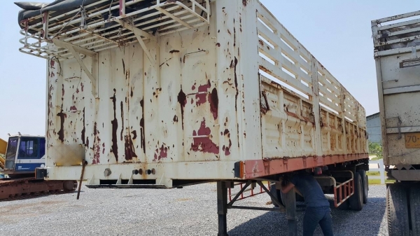 ขายหางคอกไม่ดั้ม 2 คาน อู่.พนัส ปี.46 สภาพสวย ราคา 380000 ต่อรอง