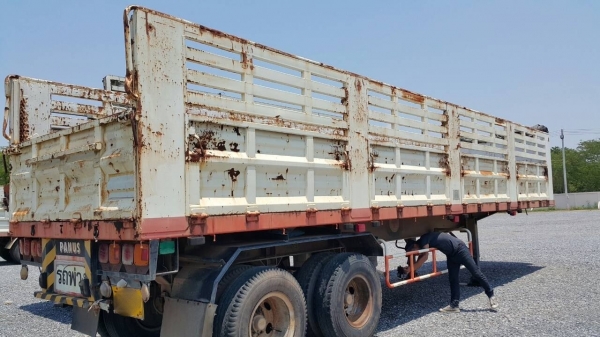 ขายหางคอกไม่ดั้ม 2 คาน อู่.พนัส ปี.46 สภาพสวย ราคา 380000 ต่อรอง