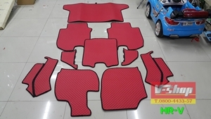 พรมกระดุม HR-V+แผ่นท้าย พร้อมส่งพัสดุธรรมดา