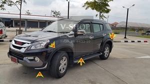 ชุดแต่ง Mu-x งาน FITT