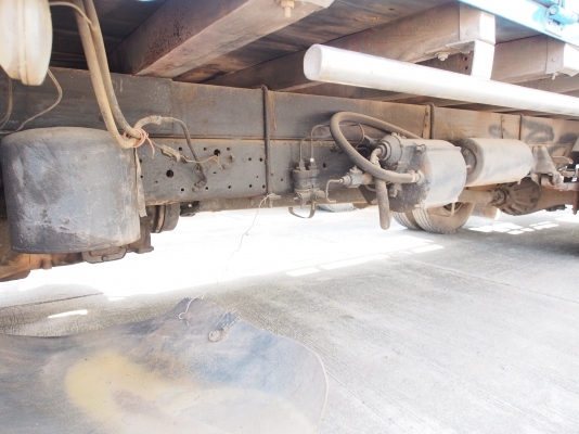 ขาย รถอีซูซุ 6 ล้อพร้อมหลังคาโดยสาร NPR59P