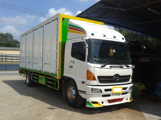 ขาย หกล้อใหญ่ ตู้แห้งสิบบาน HINO Mega FG
