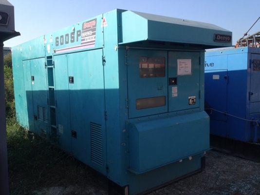 NDT Thailand : ขายเครื่องปั่นไฟ DCA-600SPK มือ 2 สภาพพร้อมใช้ ติดต่อ อำพล 090-9694506, 080-3031241