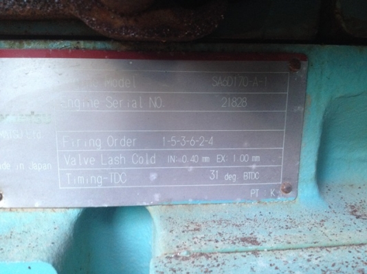 NDT Thailand : ขายเครื่องปั่นไฟ DCA-600SPK มือ 2 สภาพพร้อมใช้ ติดต่อ อำพล 090-9694506, 080-3031241
