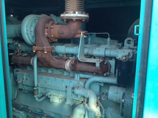 NDT Thailand : ขายเครื่องปั่นไฟ DCA-600SPK มือ 2 สภาพพร้อมใช้ ติดต่อ อำพล 090-9694506, 080-3031241