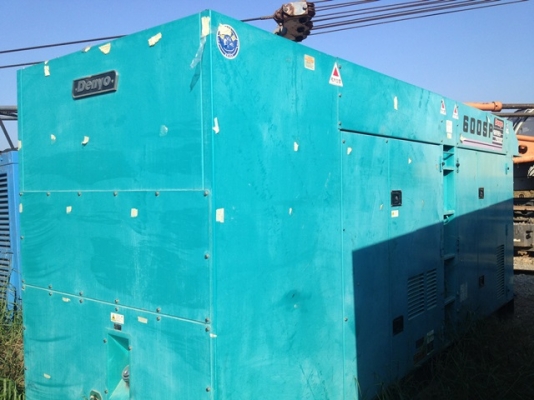 NDT Thailand : ขายเครื่องปั่นไฟ DCA-600SPK มือ 2 สภาพพร้อมใช้ ติดต่อ อำพล 090-9694506, 080-3031241