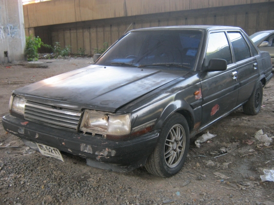 โตโยต้า โคโรน่า ปี88 เครื่องหัวฉีด5Aติดแก๊สLPgขายแค่16000