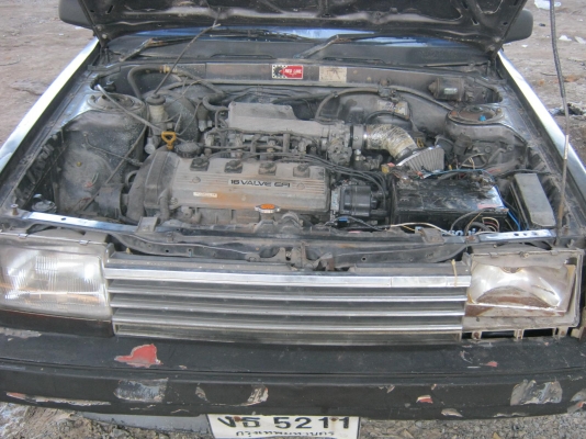 โตโยต้า โคโรน่า ปี88 เครื่องหัวฉีด5Aติดแก๊สLPgขายแค่16000