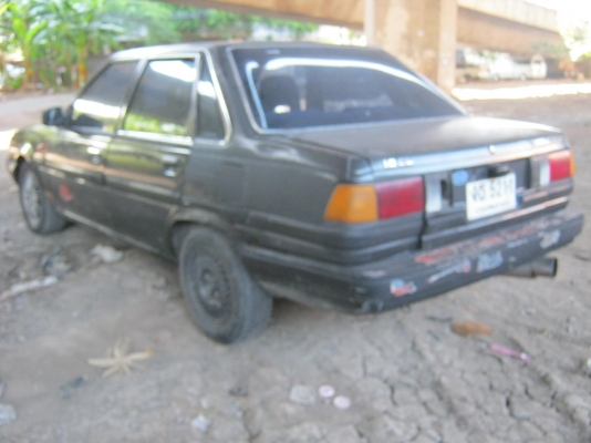 โตโยต้า โคโรน่า ปี88 เครื่องหัวฉีด5Aติดแก๊สLPgขายแค่16000