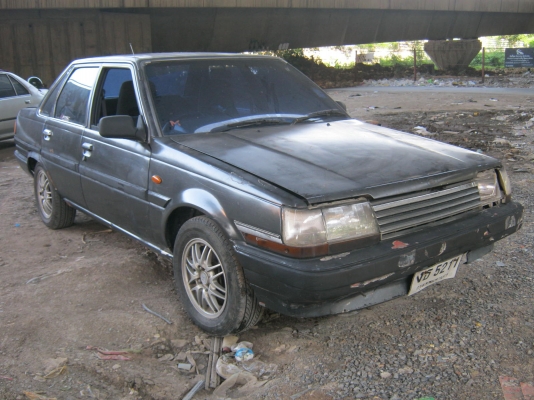 โตโยต้า โคโรน่า ปี88 เครื่องหัวฉีด5Aติดแก๊สLPgขายแค่16000