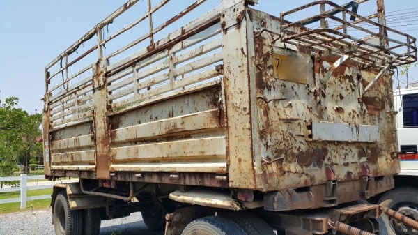 ขายรถพ่วง 18 ล้อ 2 เพลา แม่-ลูก กระบะเหล็กดั้ม ISUZU 240 วางเครื่อง 6SD1-320 แรงโบ เกียร์เดิม ราคา 1150000 สนใจรีบจองด่วน ขายรถพ่วง 18 ล้อ 2 เพลา แม่-ลูก กระบะเหล็กดั้ม ISUZU 240 วางเครื่อง 6SD1-320 แรงโบ เกียร์เดิม ราคา 1150000 สนใจรีบจองด่วน