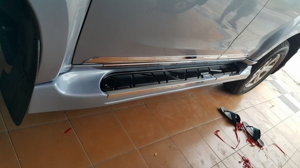 ชุดแต่ง MU-X Freeform FM จำนวน 4/6/8/10 ชิ้น  งานรับประกันคุณภาพ 1ปี