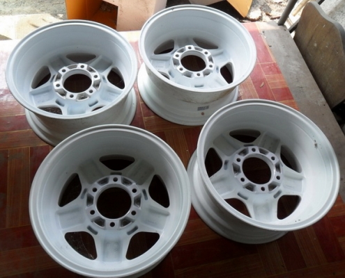 ขายล้อแม็ก Bentley ซื้อมาไม่เคยใช้งาน สภาพดี