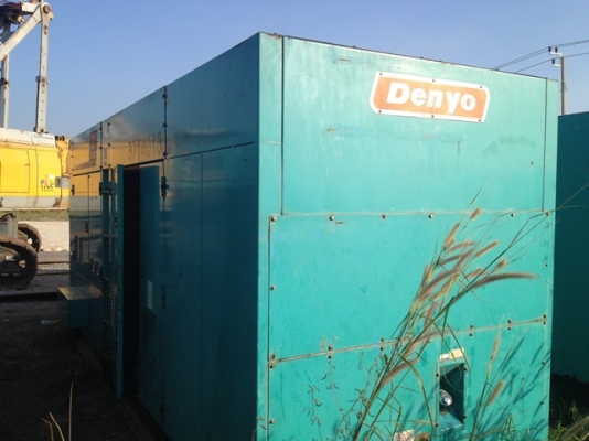 NDT Thailand : ขายเครื่องปั่นไฟมือ 2 DENYO DCA-800SPK สภาพสวยพร้อมใช้งาน ติดต่อ อำพล 090-9694506, 080-3031241 NDT Thailand : ขายเครื่องปั่นไฟมือ 2 DENYO DCA-800SPK สภาพสวยพร้อมใช้งาน ติดต่อ อำพล 090-9694506, 080-3031241
