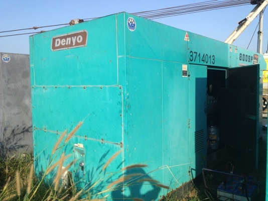 NDT Thailand : ขายเครื่องปั่นไฟมือ 2 DENYO DCA-800SPK สภาพสวยพร้อมใช้งาน ติดต่อ อำพล 090-9694506, 080-3031241 NDT Thailand : ขายเครื่องปั่นไฟมือ 2 DENYO DCA-800SPK สภาพสวยพร้อมใช้งาน ติดต่อ อำพล 090-9694506, 080-3031241