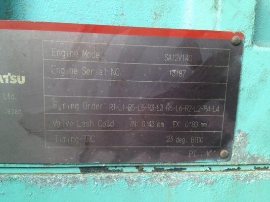 NDT Thailand  : ขายเครื่องปั่นไฟมือ 2 DENYO DCA-800SPK สภาพสวยพร้อมใช้งาน ติดต่อ อำพล 090-9694506, 080-3031241