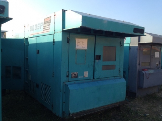 NDT Thailand : ขายเครื่องปั่นไฟมือ 2 DENYO DCA-800SPK สภาพสวยพร้อมใช้งาน ติดต่อ อำพล 090-9694506, 080-3031241 NDT Thailand : ขายเครื่องปั่นไฟมือ 2 DENYO DCA-800SPK สภาพสวยพร้อมใช้งาน ติดต่อ อำพล 090-9694506, 080-3031241