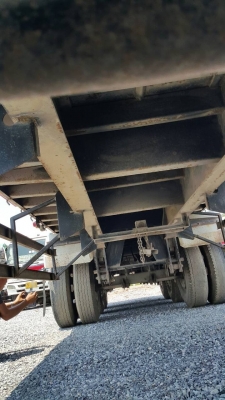 ขายรถหัวลาก 10 ล้อ 2 เพลา พร้อมหางคอกไม่ดั้ม 2 คาน ISUZU 270 ปี.46 รถสวยแบบเดิมๆราคา 1550000 ต่อรอง